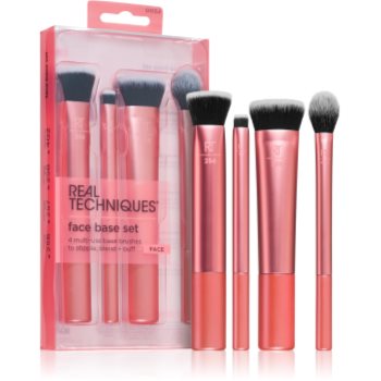 Real Techniques Original Collection Face set perii machiaj pentru look perfect - imagine 2